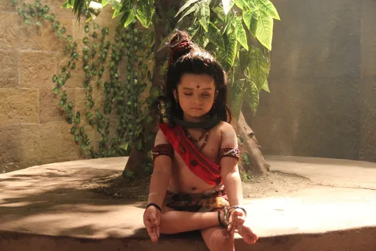 आन तिवारी का बाल शिव के रूप में भव्य आगमन देखिये, 6 दिसंबर से