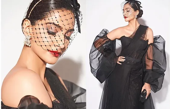 ऑफ शॉल्डर गाउन में इवेंट अटेंड करने पहुंची सोनम कपूर ,  ग्लैमरस तस्वीरें हुई वायरल