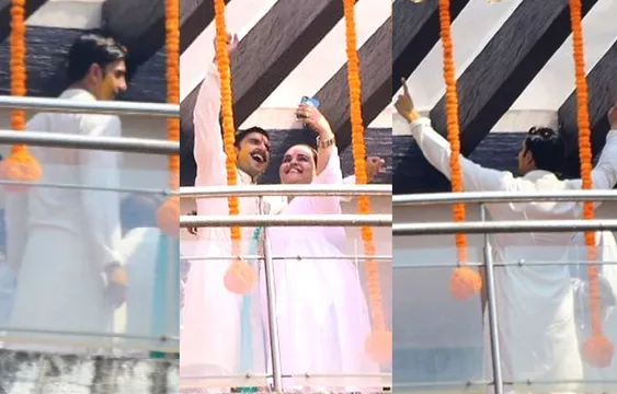 दीपिका की नंदी पूजा के बाद अब रणवीर को लगी हल्दी देखें तस्वीरें