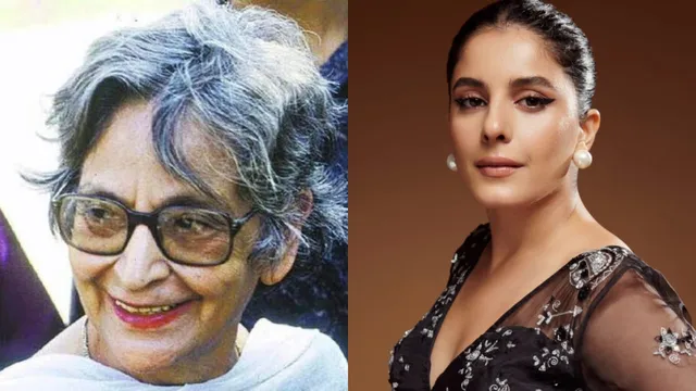 Sony liv पर प्रसारित होने जा रही वेब सिरीज़ 'चमक' में  ईशा तलवार को  कवयित्री अमृता प्रीतम से मिली प्रेरणा