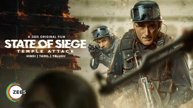 Stage of Siege Temple Attack के ट्रैलर में अक्षय खन्ना का दिखा नया अवतार
