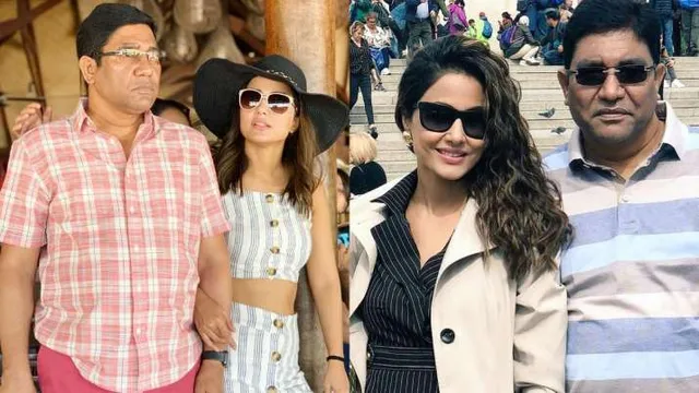 नहीं रहे टीवी एक्ट्रेस Hina Khan के पिता, शोक में है पूरा परिवार