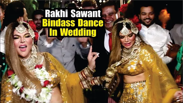 Rakhi Sawant Crazy Dance at Indian Idol Fame Mohd Danish Wedding