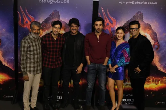 एस.एस. राजामौली 'ब्रह्मास्त्र – पार्ट वन’ का साउथ लैंग्वेज संस्करण प्रस्तुत करेंगे