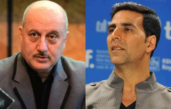 अक्षय कुमार की नागरिकता विवाद पर अनुपम खेर ने किया सपोर्ट, कहा- सफाई देने की जरूरत नहीं