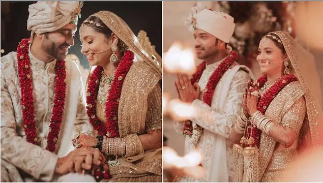 एक दूसरे के हुए अंकिता लोखंडे़ और विक्की जैन