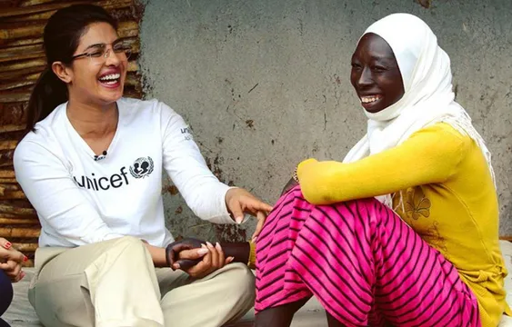 प्रियंका चोपड़ा के समर्थन में UNICEF, कहा- व्यक्तिगत रुचि पर बोलने का अधिकार