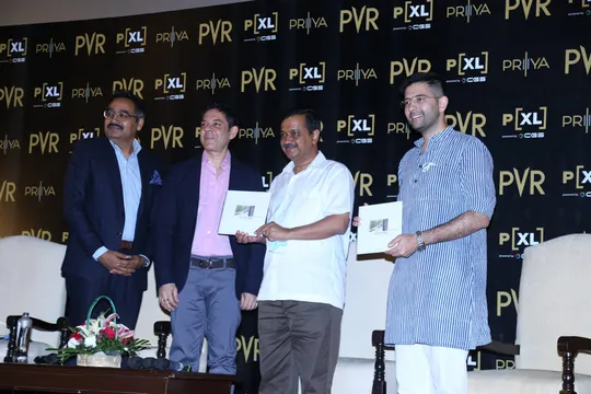 प्रतिश्ठित पीवीआर प्रिया में ‘अर्बन प्लेसमेंकिंग’ अभियान द्वारा पीवीआर की विरासत में एक नए चैप्टर की शुरूआत
