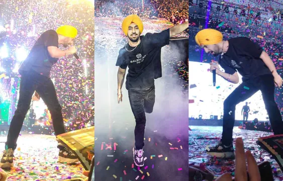 दिल्ली कॉन्सर्ट में दिलजीत दोसांझ की सिंगिग पर उठे सवाल, तो सिंगर ने दिया ये मज़ेदार जवाब