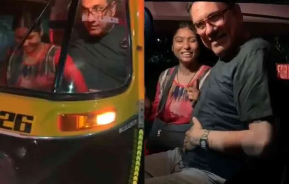 रात में ऑटो चलाती है यह टीवी ऐक्ट्रेस, बोमन ईरानी ने शेयर किया वीडियो