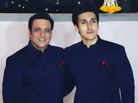 गोविंदा के बेटे यशवर्धन की कार का एक्सिडेंट, मौके पर पहुंचे गोविंदा, देखें वीडियो