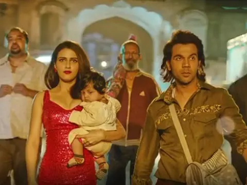 फिल्म लूडो का फर्स्ट लुक रिलीज, टशन में दिखे फातिमा सना शेख और राजकुमार राव