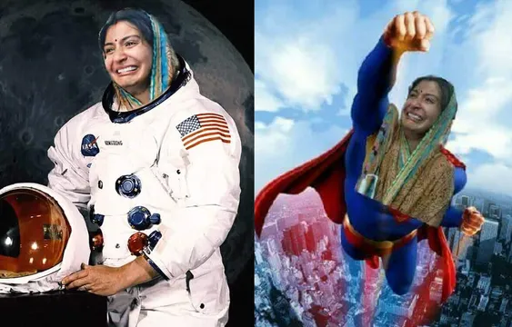 'सुई-धागा' में अनुष्का शर्मा के लुक का सोशल मीडिया पर उड़ रहा मज़ाक, मीम्स देख आप भी हंसते-हंसते हो जाएंगे परेशान