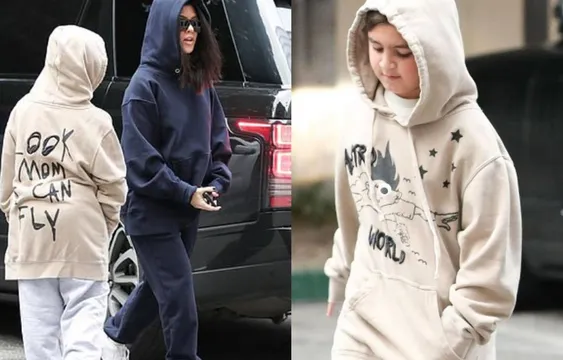 बेटे के लेने आर्ट क्लास पहुंची कॉर्टनी कार्दशियन, मां-बेटे को दिखा स्वेग लुक