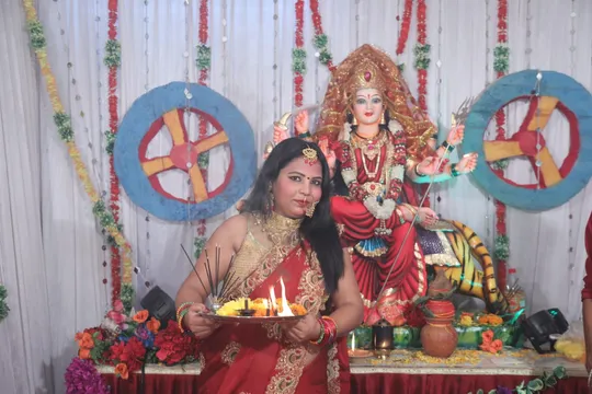 वेब म्यूजिक ने किया सोनम वर्मा के दो गीतों को रिलीज, पंडालों में मची धूम