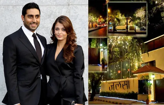 झगड़ों की वजह से ऐश्वर्य और अभिषेक छोड़ रहे हैं ‘जलसा’