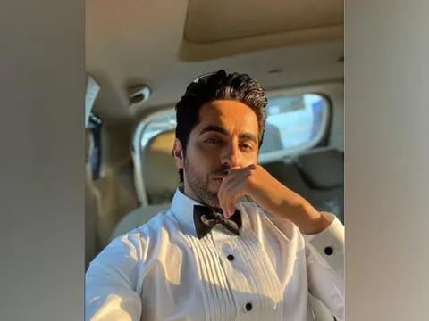 आयुष्मान खुराना ने पूरा किया अपनी फिल्म 'एन एक्शन हीरो' का लंदन शेड्यूल