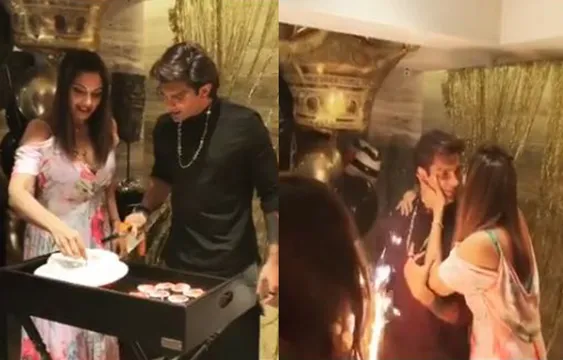 करण सिंह को किस करते हुए ब्रथडे विश करती नजर आई, बिपाशा बासु शेयर किया वीडियों