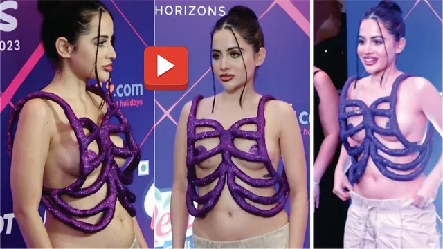 Urfi Javed Looking Stunning at Ott Play Changemakers Awards 2023