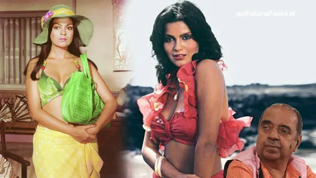 जीनत अमान जो कभी खुद एक पत्रकार थी वह बाद में पत्रकारों का ही शिकार बन गईं