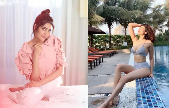 करिश्मा तन्ना ने करवाया फोटोशूट , बोल्ड अंदाज के साथ दिखा ग्लैमरस लुक