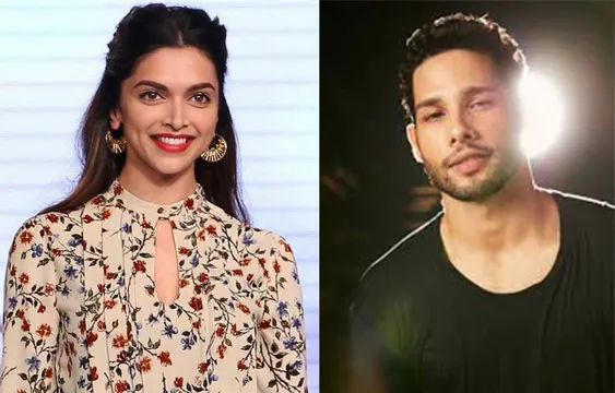 एक्ट्रेस दीपिका पादुकोण एक्टर सिद्धांत चतुर्वेदी के साथ करती नज़र आएंगी रोमांस