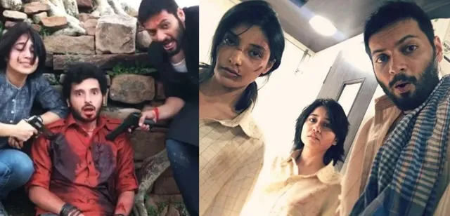 Mirzapur 2: पूरा हुए एक साल, श्वेता त्रिपाठी ने बीटीएस इमेज की शेयर