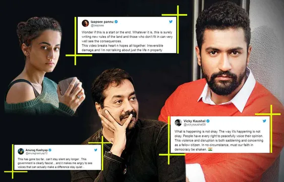 नागरिकता संशोधन कानून पर लगातार ट्वीट कर रहे स्टार्स, एक ने कहा- PM का गैंग ही फैला रहा नफरत