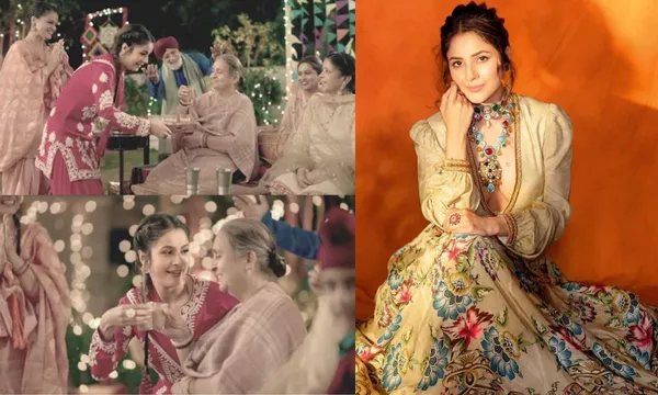 सेट पर क्रू को चाय सर्व करती नजर आईं Shehnaaz Gill