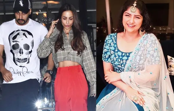 बहन अंशुला ने मलाइका-अर्जुन कपूर के रिश्ते को दि हरी झंडी