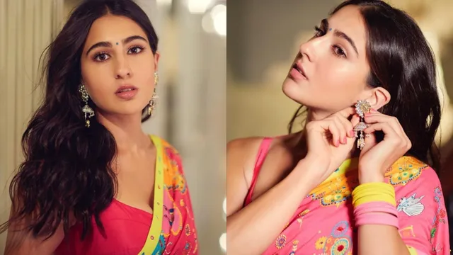 अपनी फिल्म के प्रमोशन के दौरान सारा ने गाया बेसुरा गाना, गाना सुन सबने किए कान बंद