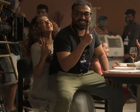 अनुराग कश्यप की फिल्म दोबारा की शूटिंग हुई कम्पलीट