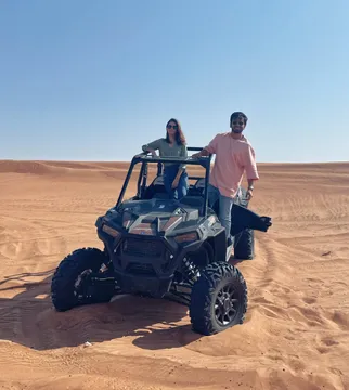 बॉलीवुड अभिनेता Ayush Mehra ने एक रोमांचक प्रोजेक्ट की शूटिंग के दौरान दुबई शहर किया एक्स्प्लोर