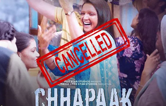 ‘छपाक’ के टिकट धड़ाधड़ कैंसिल कर रहे हैं लोग