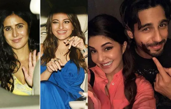 सिद्धार्थ मल्होत्रा की बर्थडे पार्टी में कैटरीना, सोनाक्षी और जैकलीन ने की मस्ती, नज़र नहीं आईं आलिया