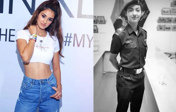 दिशा पटानी ने शेयर की अपनी बहन की फोटो, आर्मी में ऑफिसर हैं खुशबू