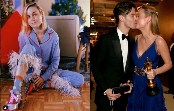 ऑस्कर विनर ब्री लार्सन ने 3 साल बाद अपने मंगेतर एलेक्स  के साथ तोड़ी सगाई