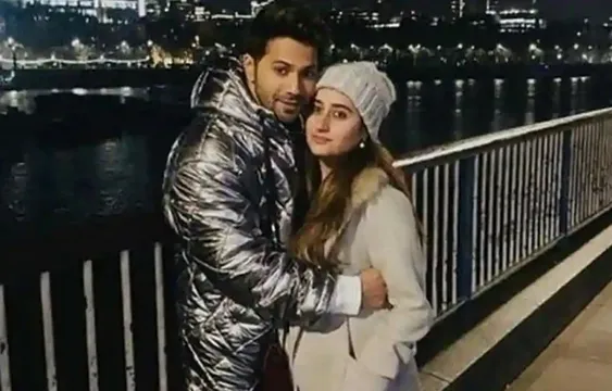 गर्लफ्रेंड नताशा संग रोमांटिक होते नज़र आए वरुण धवन, जल्द कर सकते हैं शादी