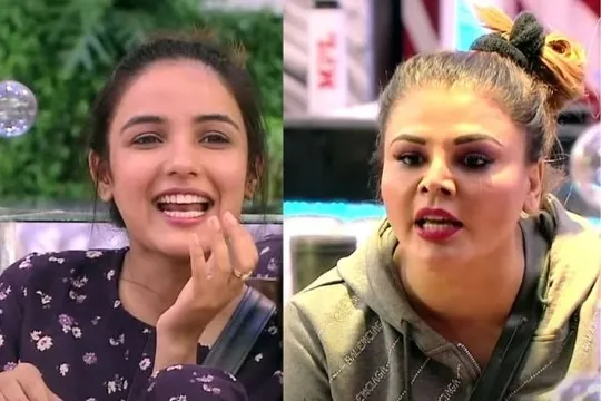 Bigg Boss 14: Rakhi Sawant और Jasmin Bhasin के बीच बढ़ रही है दुश्मनी