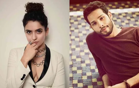 सिद्धांत चतुर्वेदी और सान्या मल्होत्रा को मिला हॉलीवुड प्रोजेक्ट, ‘मेन इन ब्लैक’ में देंगे अपनी आवाज़