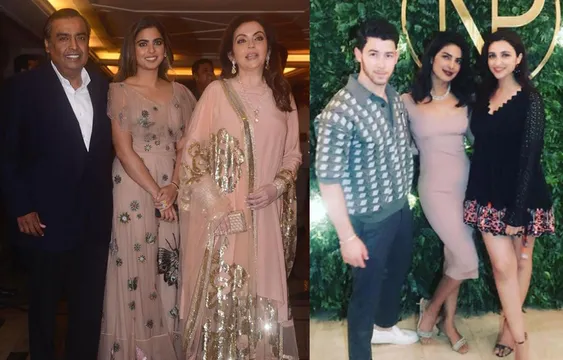 बॉलीवुड स्टार्स से लेकर अंबानी तक, प्रियंका-निक की इंगेजमेंट पार्टी में पहुंचे ये सेलेब्स