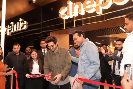 CINÉPOLIS ने दिल्ली के पीतमपुरा में खोला अपना सबसे बड़ा मल्टीप्लेक्स Kartik Aaryan के साथ