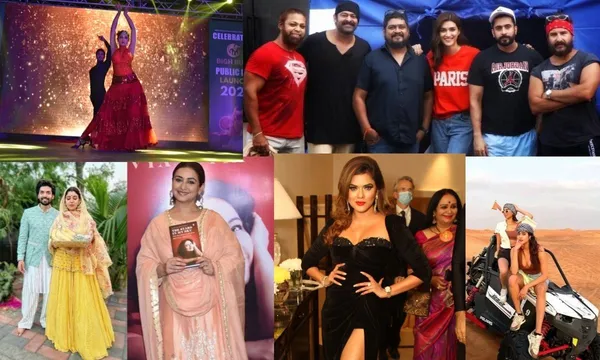 छोटे-बड़े पर्दे की कुछ ताज़ा तरीन खबरे यहाँ देखे फटाफट