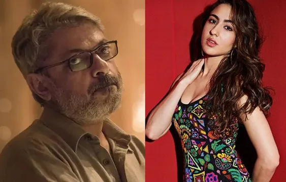 रोहित शेट्टी के बाद अब संजय लीला भंसाली के साथ काम करना चाहती सारा अली खान