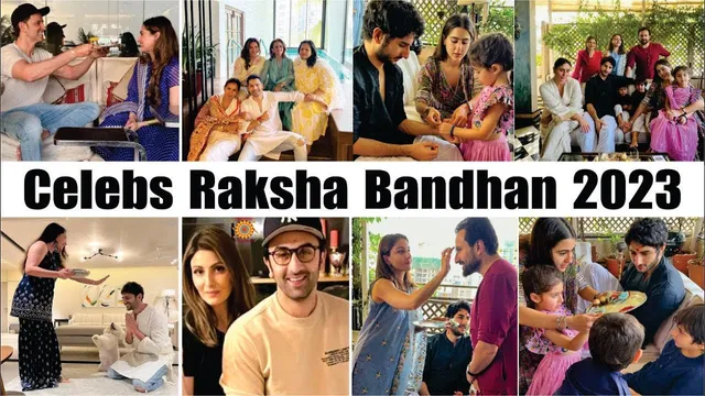 Raksha Bandhan 2023: Bollywood stars celebrate Rakhi with siblings