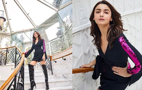 'गली बॉय' के रिलीज से पहले आलिया ने करवाया ग्लैमरस फोटोशूट , शेयर की तस्वीरें