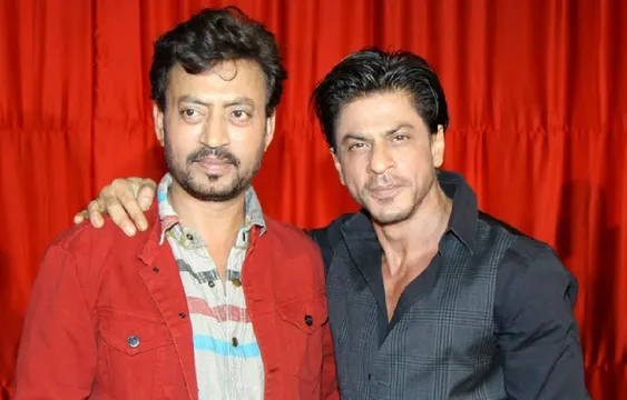 लंदन में शाहरुख के घर में नहीं रह रहे इरफान खान, जानिए क्या है सच्चाई ?