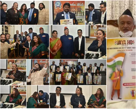 आई स्टैंड फॉर वारियर्स' 'जय हो' की पहल ,75 साल आज़ादी दिवस पूरे होने के पहले देश मे गूंजेगा 'जय हो' का नारा