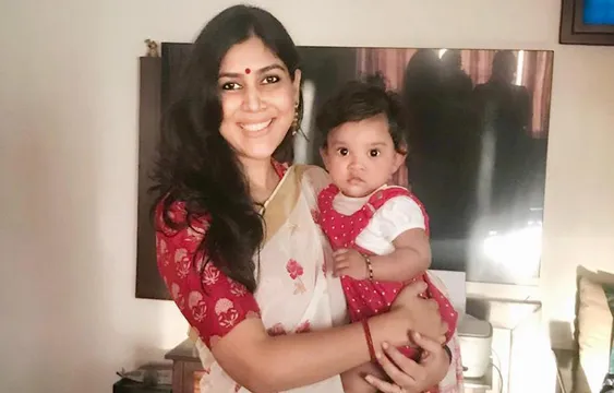 टीवी स्टार साक्षी तंवर बनी एक बेटी की माँ