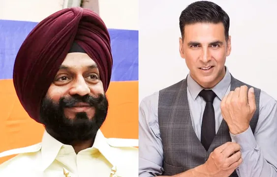 Akshay Kumar ऑल इंडिया ऐंटी टेररिस्ट फ्रंट के चेयरमैन Maninderjeet singh bitta की बायोपिक में आएंगे नज़र